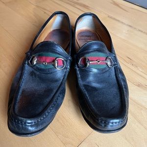 Men’s Worn Gucci loafers size 10 1/2 originally $540